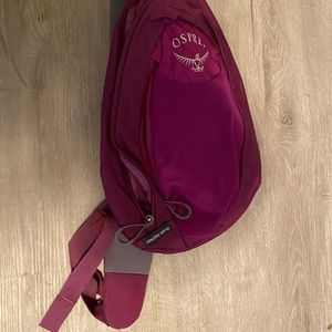 COPY - Pink osprey daylite sling NOT FOR SALE